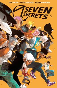 Book Cover for Seven Secrets by Tom Taylor