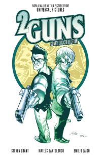 Book Cover for 2 Guns by Steven Grant