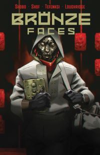 Book Cover for Bronze Faces by Shobo, Shof