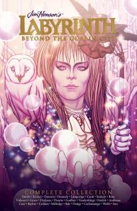 Book Cover for Beyond the Goblin City by Delilah S Dawson, Gustavo Duarte, Jim Henson