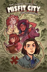 Book Cover for Misfit City Complete Collection by Kiwi Smith, Kurt Lustgarten