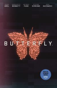 Book Cover for Butterfly by Marguerite Bennett
