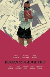 Book Cover for Books of Slaughter by James Tynion, Tate Brombal