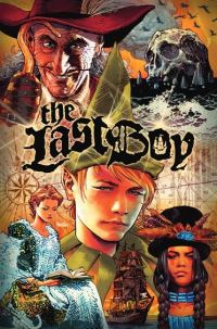 Book Cover for The Last Boy by Dan Panosian