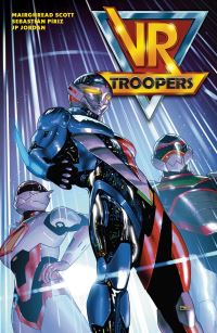 Book Cover for VR Troopers by Mairghread Scott