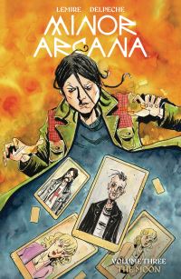 Book Cover for Minor Arcana. Vol. 3 by Jeff Lemire