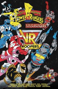 Book Cover for VR Troopers by Fabian Nicieza
