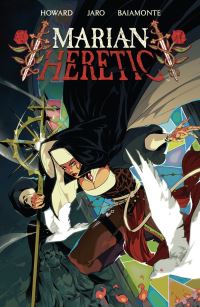 Book Cover for Marian Heretic. Vol. 1 by Tini Howard