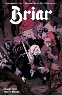 Book Cover for Briar. Vol. 3 by Christopher Cantwell