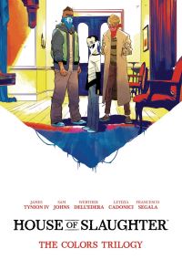 Book Cover for House of Slaughter by James Tynion
