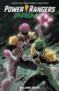 Book Cover for Power Rangers Prime. Vol. 4 by Melissa Flores