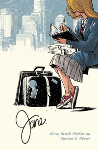 Book Cover for Jane by Aline Brosh McKenna