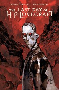 Book Cover for The Last Day of H.P. Lovecraft by Romuald Giulivo