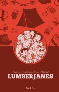 Book Cover for Lumberjanes. Book 6 by Shannon Watters, Kat Leyh