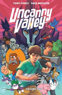 Book Cover for Uncanny Valley. Vol. 2 by Tony Fleecs