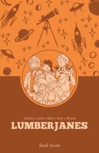 Book Cover for Lumberjanes. Book Seven by Shannon Watters, Kat Leyh