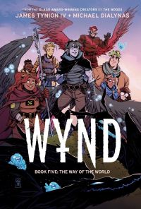 Book Cover for The Way of the World by James Tynion