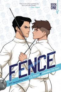 Book Cover for Fence. Book One by C S Pacat