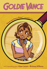 Book Cover for Goldie Vance. Book One by Hope Larson