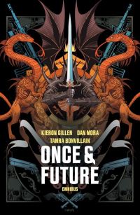 Book Cover for Once & Future Omnibus by Kieron Gillen