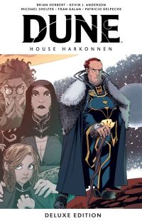Book Cover for House Harkonnen by Brian Herbert, Kevin J Anderson