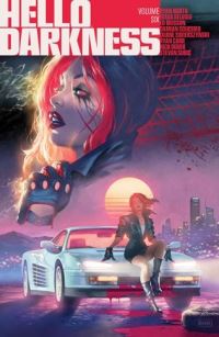 Book Cover for Hello Darkness. Volume 6 by Robert Hack