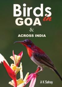 Book Cover for Birds in Goa & Across India by A K Sahay