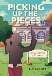 Book Cover for Picking Up the Pieces by JB Abbott