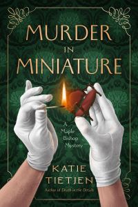 Book Cover for Murder in Miniature by Katie Tietjen