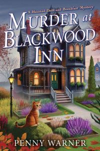 Book Cover for Murder at Blackwood Inn by Penny Warner