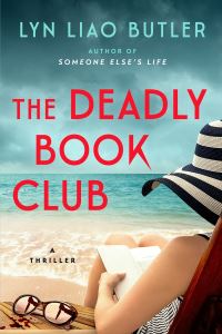 Book Cover for The Deadly Book Club by Lyn Liao Butler