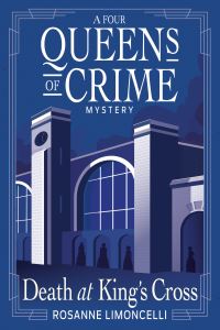 Book Cover for Death at King's Cross by Rosanne Limoncelli