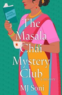 Book Cover for The Masala Chai Mystery Club by MJ Soni