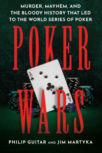 Book Cover for Poker Wars by Philip Guitar, Jim Martyka