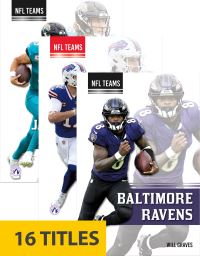 Book Cover for NFL Teams (Set of 16). Hardcover by 