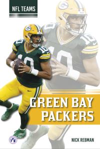 Book Cover for Green Bay Packers. Hardcover by Nick Rebman