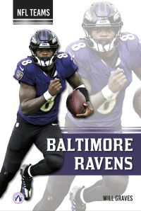 Book Cover for Baltimore Ravens. Paperback by Will Graves