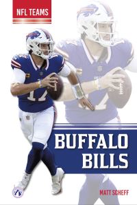 Book Cover for Buffalo Bills. Paperback by Matt Scheff