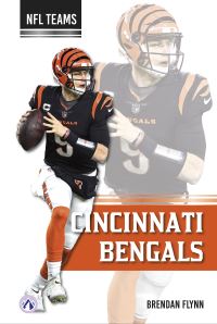 Book Cover for Cincinnati Bengals. Paperback by Brendan Flynn