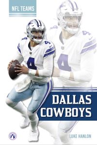 Book Cover for Dallas Cowboys. Paperback by Luke Hanlon