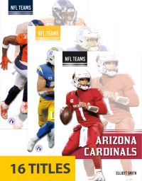 Book Cover for NFL Teams Set 2 (Set of 16). Hardcover by 