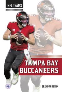 Book Cover for Tampa Bay Buccaneers. Hardcover by Brendan Flynn