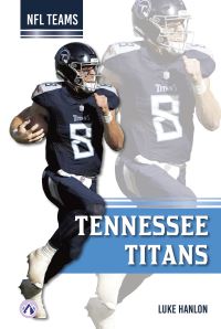 Book Cover for Tennessee Titans. Hardcover by Luke Hanlon