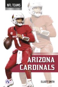 Book Cover for Arizona Cardinals. Paperback by Elliott Smith