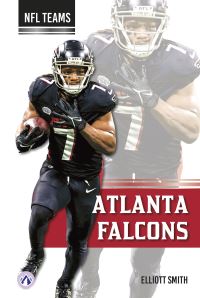 Book Cover for Atlanta Falcons. Paperback by Elliott Smith