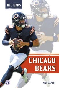 Book Cover for Chicago Bears. Paperback by Matt Scheff