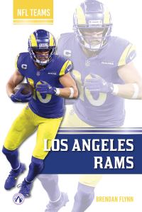 Book Cover for Los Angeles Rams. Paperback by Brendan Flynn
