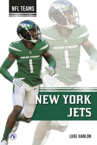 Book Cover for New York Jets. Paperback by Luke Hanlon