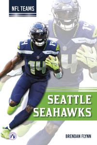 Book Cover for Seattle Seahawks. Paperback by Brendan Flynn