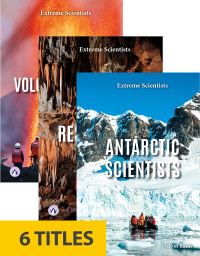 Book Cover for Extreme Scientists (Set of 6). Hardcover by 